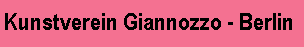 Giannozzo Logo