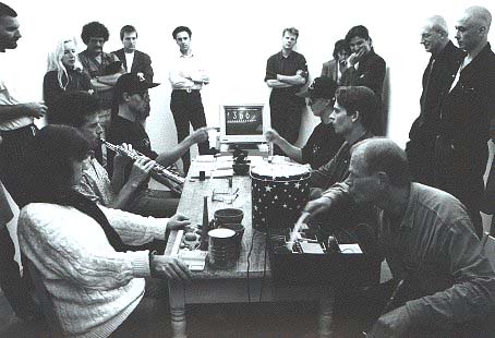 Table Concert in Bern, Switzerland