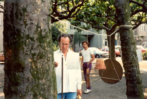 Philip Corner, Gamelan ALLTAG (draußen)