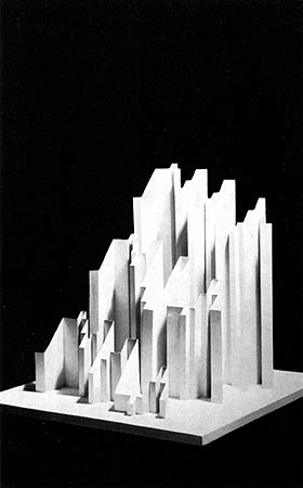 Henrik Neugeboren, Proposal for a Bach-Monument, 1928