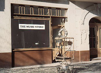 Joe Jones Music Store at Giannozzo