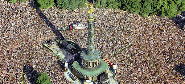 Love Parade Berlin, 1999