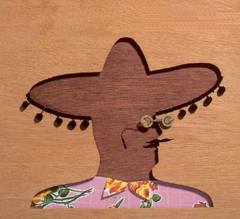 Paul Panhuysen, Detail from CD Cover, Mexican Jumping Beans