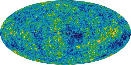 Cosmic Microwave Background temperature fluctuations by NASA