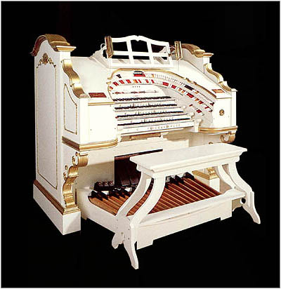 The Mighty Wurlitzer, Musikinstrumenten-Museum, Berlin