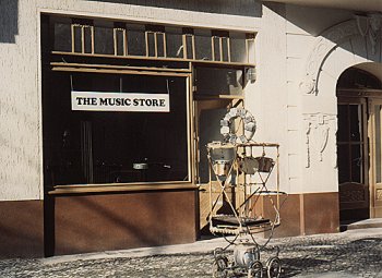 Joe Jones, Music Store