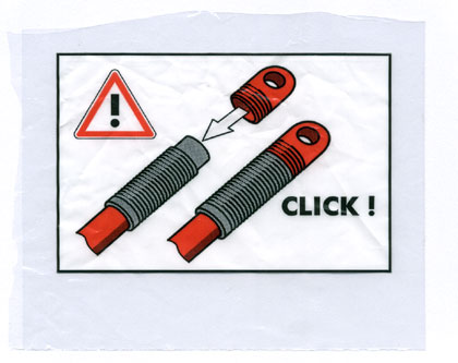 instructions for use Click