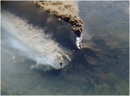 Etna Eruption