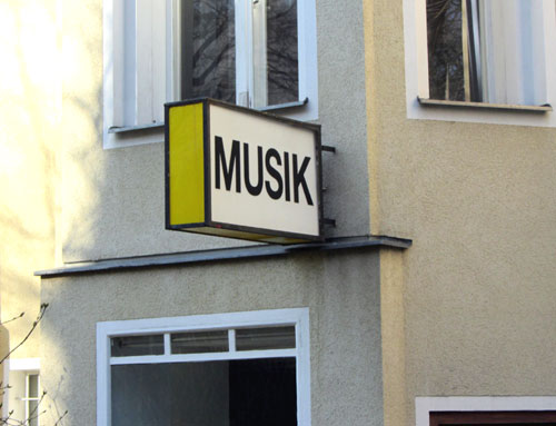 Gelbe Musik Berlin