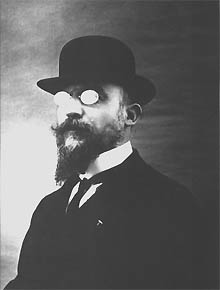 Erik Satie, Porträt